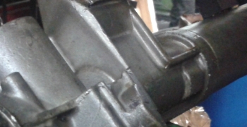 uchwyt montażowy maglownicy