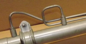 przewody hydrauliczne w maglownicy po regeneracji