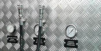 stanowisko diagnostyczne dla maglownic po zregenerowaniu