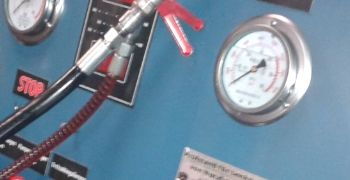 stanowisko diagnostyczne dla maglownic po regeneracji