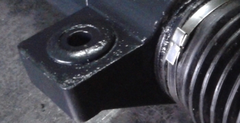 zapinka uszczelniacza zregenerowanej maglownicy