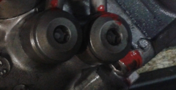 zamknęte kanały inspekcyjne maglownicy przed zregenerowaniem