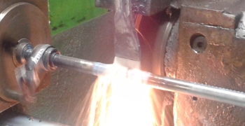 szlifowanie listwy maglownicy