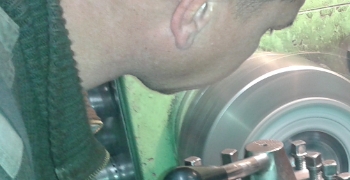 obróbka maglownicy przed montażem